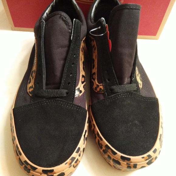 MEN'S NIB VAN OLD SKOOL PLATFORM SHOES - Picture 7 of 9